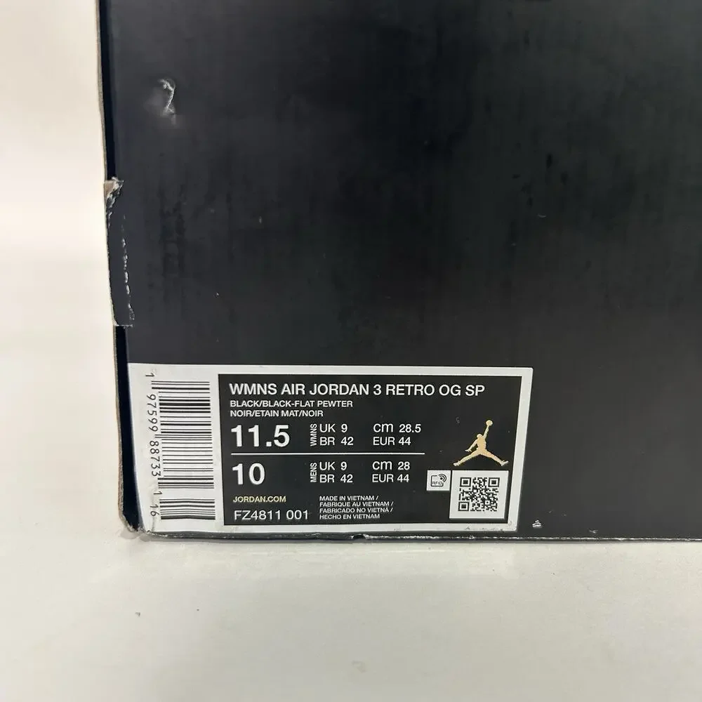 A Ma Maniére x Nike Air Jordan 3 Retro “While You Were Sleeping”